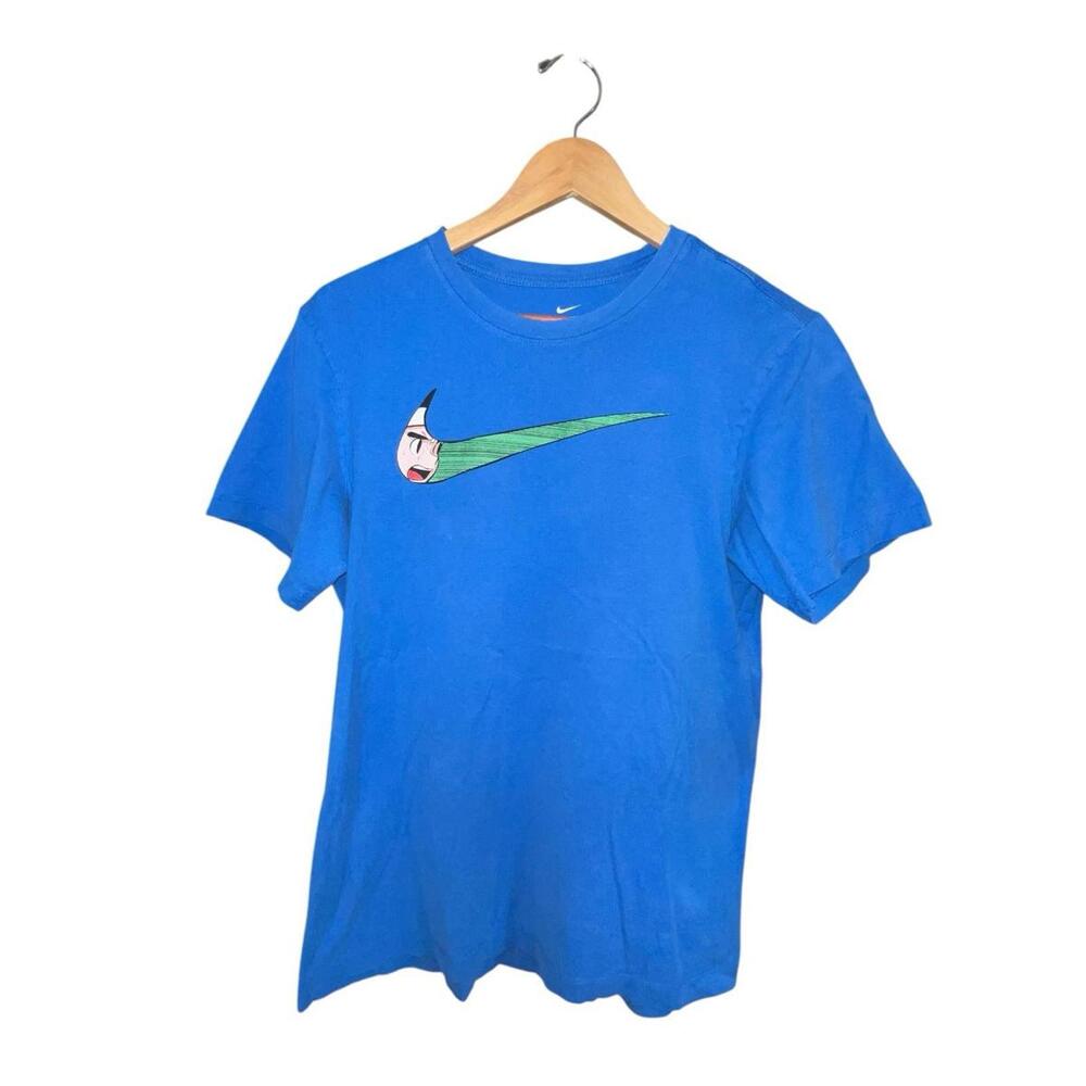 Rare Nike Japanese‎ Anime Hunter X Graphic T-Shirt Basketball Tee Men's Small